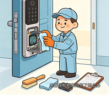 虎霸保险柜密码忘了怎么办
