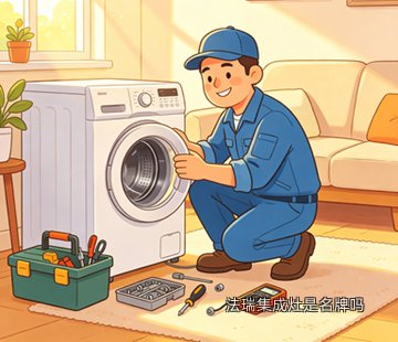 法瑞集成灶是名牌吗