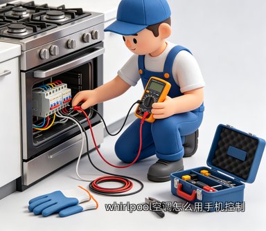 whirlpool空调怎么用手机控制