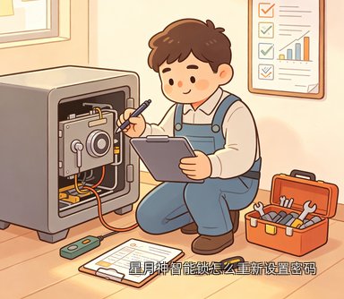 星月神智能锁怎么重新设置密码
