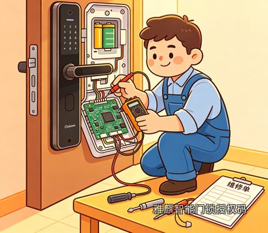 雅麒智能门锁授权码