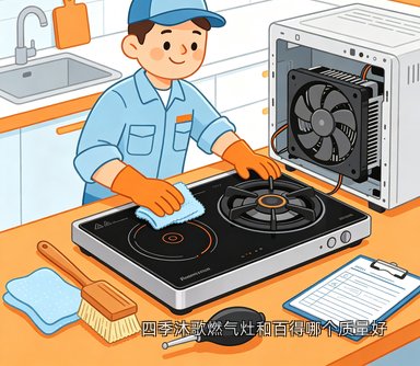 四季沐歌燃气灶和百得哪个质量好