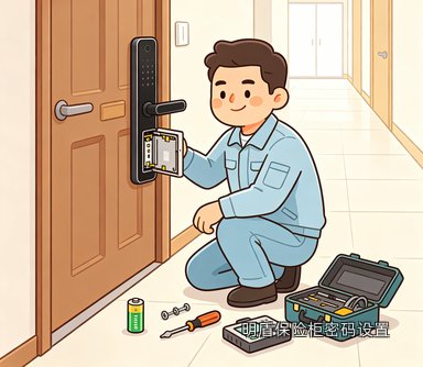 明盾保险柜密码设置