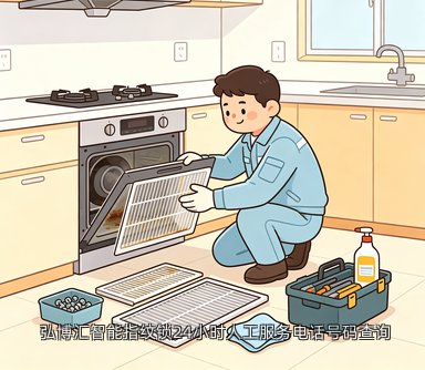弘博汇智能指纹锁24小时人工服务电话号码查询