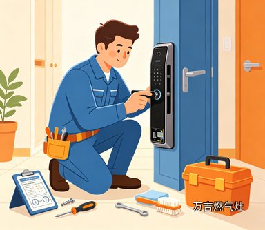 万吉燃气灶