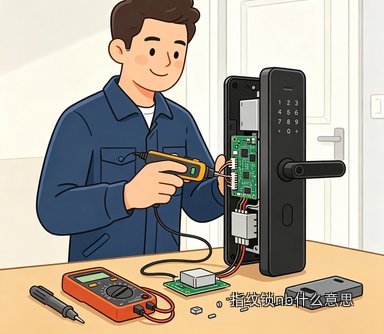 指纹锁nb什么意思