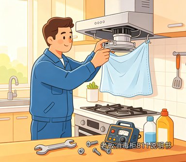 老板消毒柜811说明书