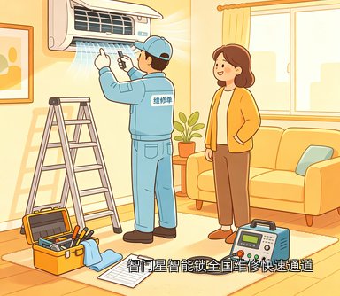 智门星智能锁全国维修快速通道