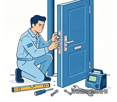 淳炫指纹锁说明书