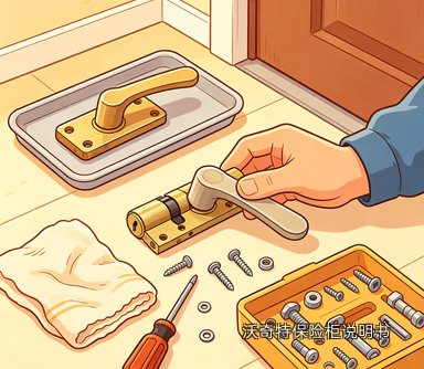 沃奇特保险柜说明书