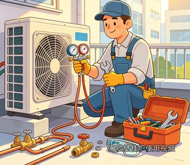海歌壁挂炉使用视频