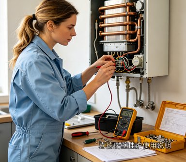 喜德瑞壁挂炉使用说明