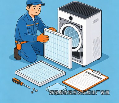 好汉指纹锁怎么恢复出厂设置