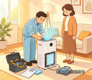 全壹指纹锁说明书