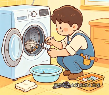 清华阳光太阳能怎么查询
