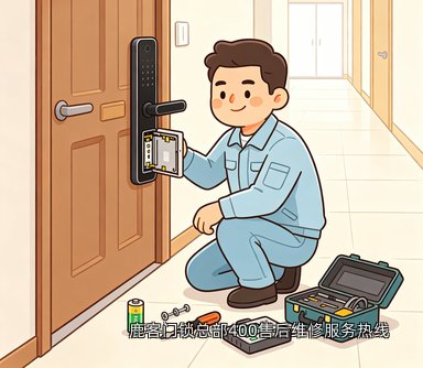 鹿客门锁总部400售后维修服务热线