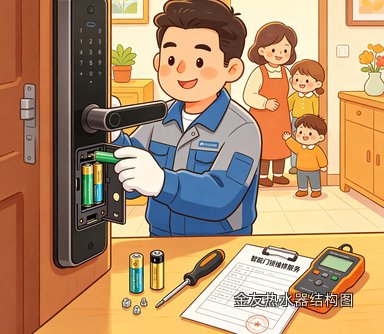 金友热水器结构图