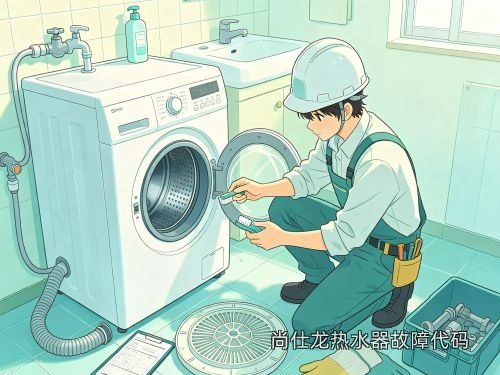 尚仕龙热水器故障代码