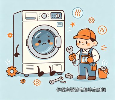伊莱克斯洗衣机洗衣时间