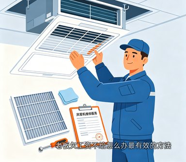 老板欠工资不给怎么办最有效的方法