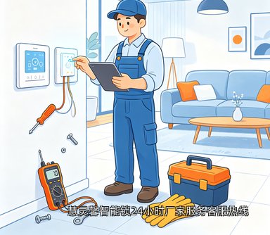 慧灵馨智能锁24小时厂家服务客服热线
