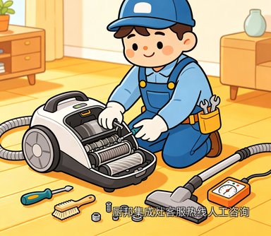 厨邦集成灶客服热线人工咨询