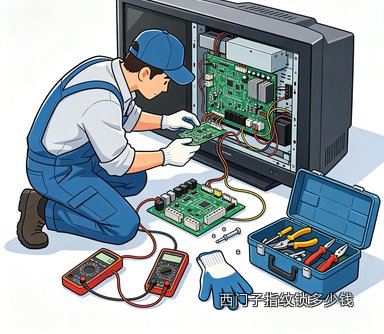 西门子指纹锁多少钱