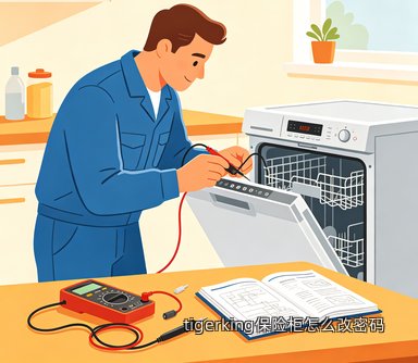 tigerking保险柜怎么改密码