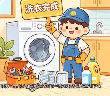云米洗衣机售后电话24小时人工热线-全国统一附近服务热线查询中心