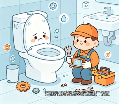深丽安指纹锁怎么恢复出厂设置