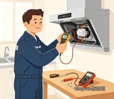 kingvon指纹锁