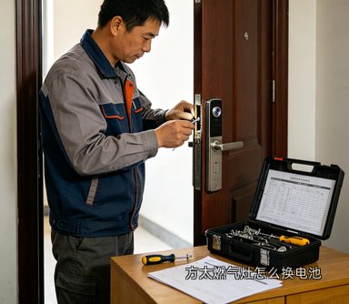 方太燃气灶怎么换电池