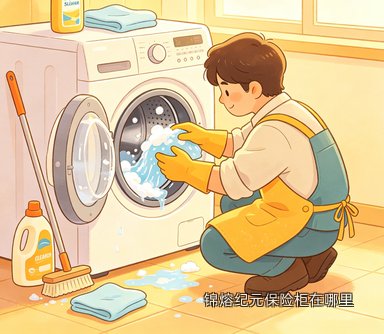 锦熔纪元保险柜在哪里