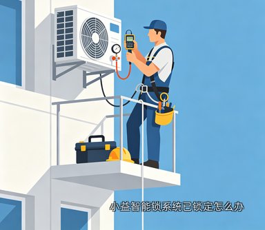 小益智能锁系统已锁定怎么办