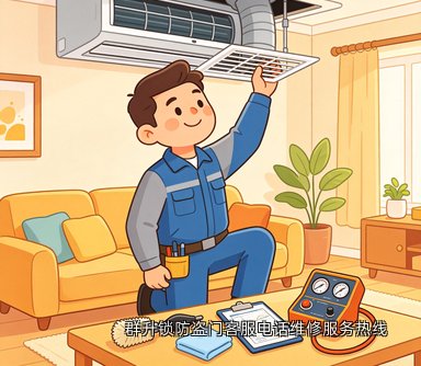 群升锁防盗门客服电话维修服务热线