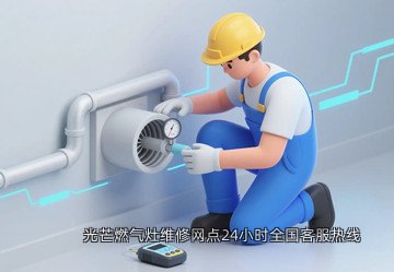 光芒燃气灶维修网点24小时全国客服热线