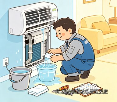 voc指纹锁指纹总是没反应
