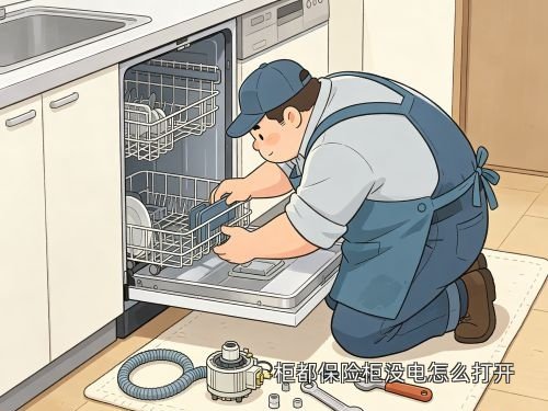 柜都保险柜没电怎么打开