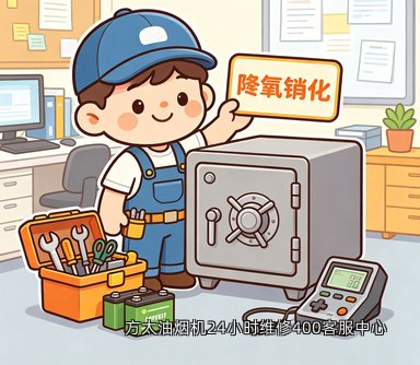 方太油烟机24小时维修400客服中心