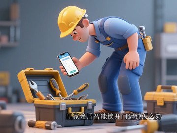 皇家金盾智能锁开门迟钝怎么办