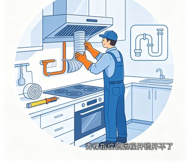 青稞指纹锁远程开锁开不了