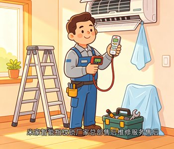 米家智能指纹锁厂家总部售后维修服务售后