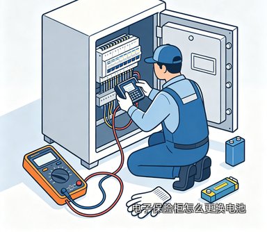 电子保险柜怎么更换电池