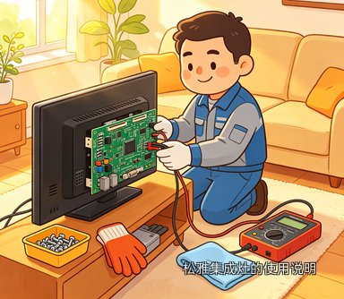 松雅集成灶的使用说明