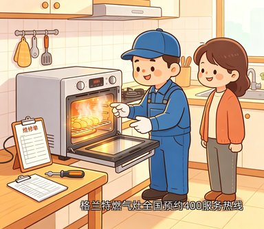 格兰特燃气灶全国预约400服务热线