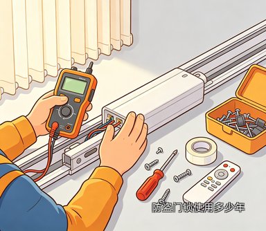 防盗门锁使用多少年
