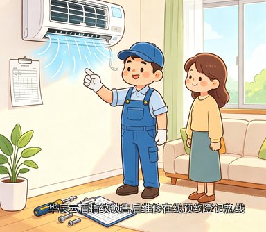 华辰云盾指纹锁售后维修在线预约登记热线