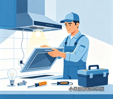 小米油烟机跨界版