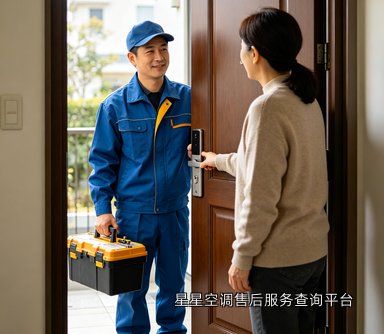 星星空调售后服务查询平台