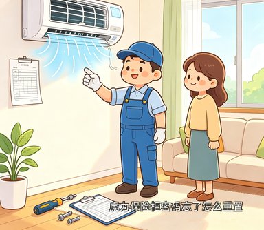 虎力保险柜密码忘了怎么重置